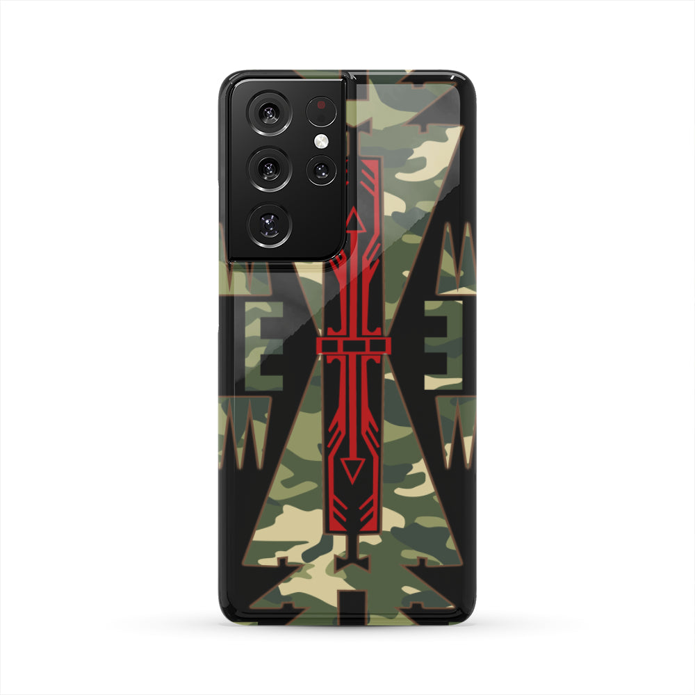 Powwow Store native american red camoflage culture phone case