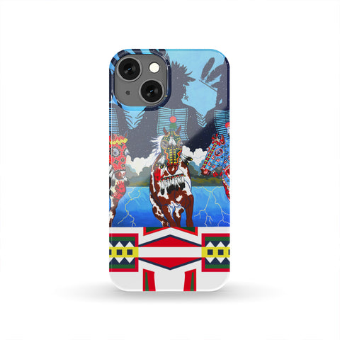 Powwow Store gb nat00492 horse costumes phone case