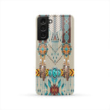 Powwow Store turquoise blue pattern breastplate native american phone case gb nat00069 pcas01