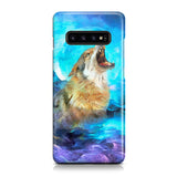 Powwow Store gb nat00422 howling wolf blue moon native phone case