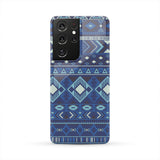 Powwow Store gb nat00407 navy pattern native phone case