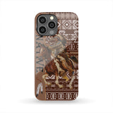 Powwow Store gb nat00434 warrior chief native phone case