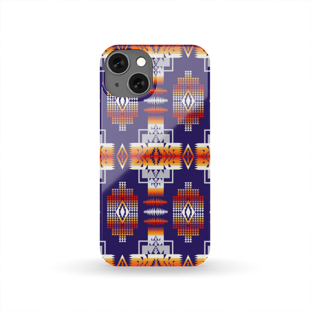 Purple Native Tribes Pattern Native American Phone Case GB-NAT0004-PCAS01 - Powwow Store