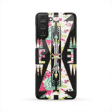 Native American Flowers Culture Symbol Phone Case