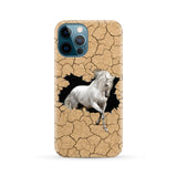 Powwow Store gb nat00503 03 white horse native phone case