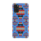 GB-NAT00046-13 Navy Tribes Pattern Native American Phone Case