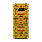 Powwow Store gb nat00302 02 yellow tribes pattern native american phone case