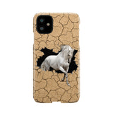 Powwow Store gb nat00503 03 white horse native phone case