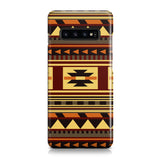 Powwow Store gb nat00507 brown ethnic pattern native phone case 1