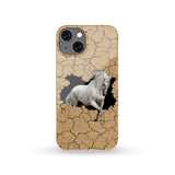 Powwow Store gb nat00503 03 white horse native phone case