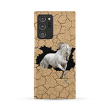 Powwow Store gb nat00503 03 white horse native phone case