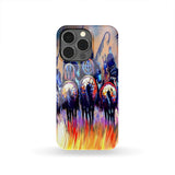 5 Warriors Native American Phone Case GB-NAT00013-PCAS01