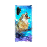 Powwow Store gb nat00422 howling wolf blue moon native phone case