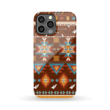 Powwow Store gb nat00580 pattern with birds phone case