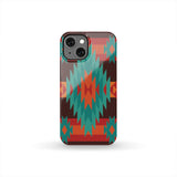 Powwow Store gb nat00611 red geometric pattern phone case