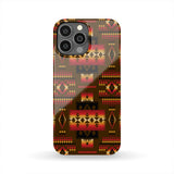 Powwow Store gb nat00046 08 brown native tribes pattern native american phone case