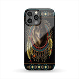 Powwow Store wolf dream catcher native american phone case gb nat00020 pcas01