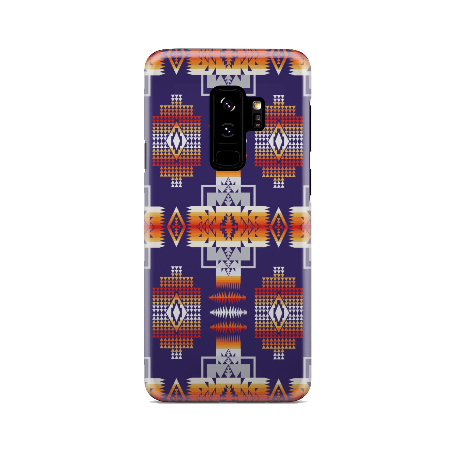 Purple Native Tribes Pattern Native American Phone Case GB-NAT0004-PCAS01 - Powwow Store