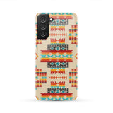 Powwow Store gb nat00402 03 cream pattern native phone case