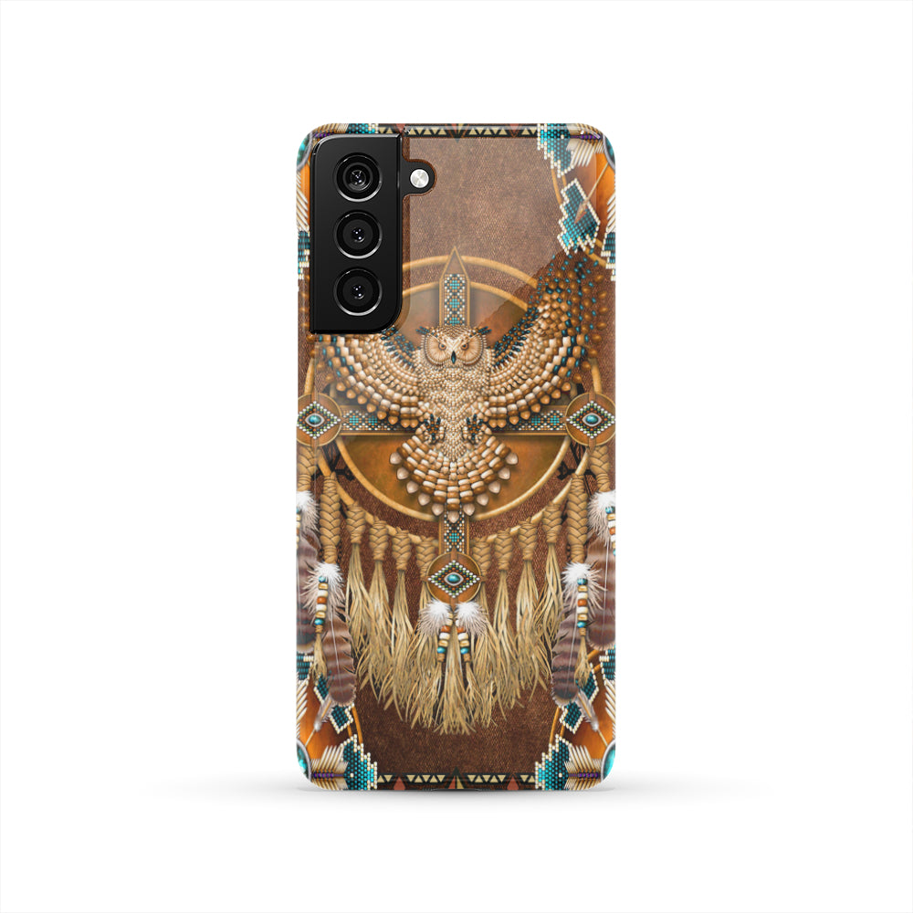 Powwow Storepc0023 mandala thunderbird phone case