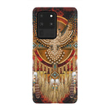 Powwow Store gb nat00128 pcas01 owl dreamcatcher native american phone case