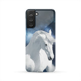 Powwow Store gb nat00397 white horse native phone case