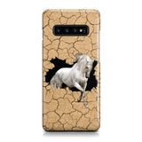 Powwow Store gb nat00503 03 white horse native phone case