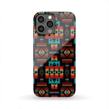 Navy Native Tribes Pattern Native American Phone Case GB-NAT00046-PCAS02