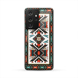 GB-NAT00049-PCAS01 Tribal Colorful Pattern Native American Phone Case