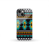 Powwow Store gb nat00605 geometric ethnic pattern phone case