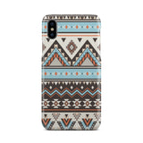 Powwow Store gb nat00604 tribal striped seamless pattern phone case