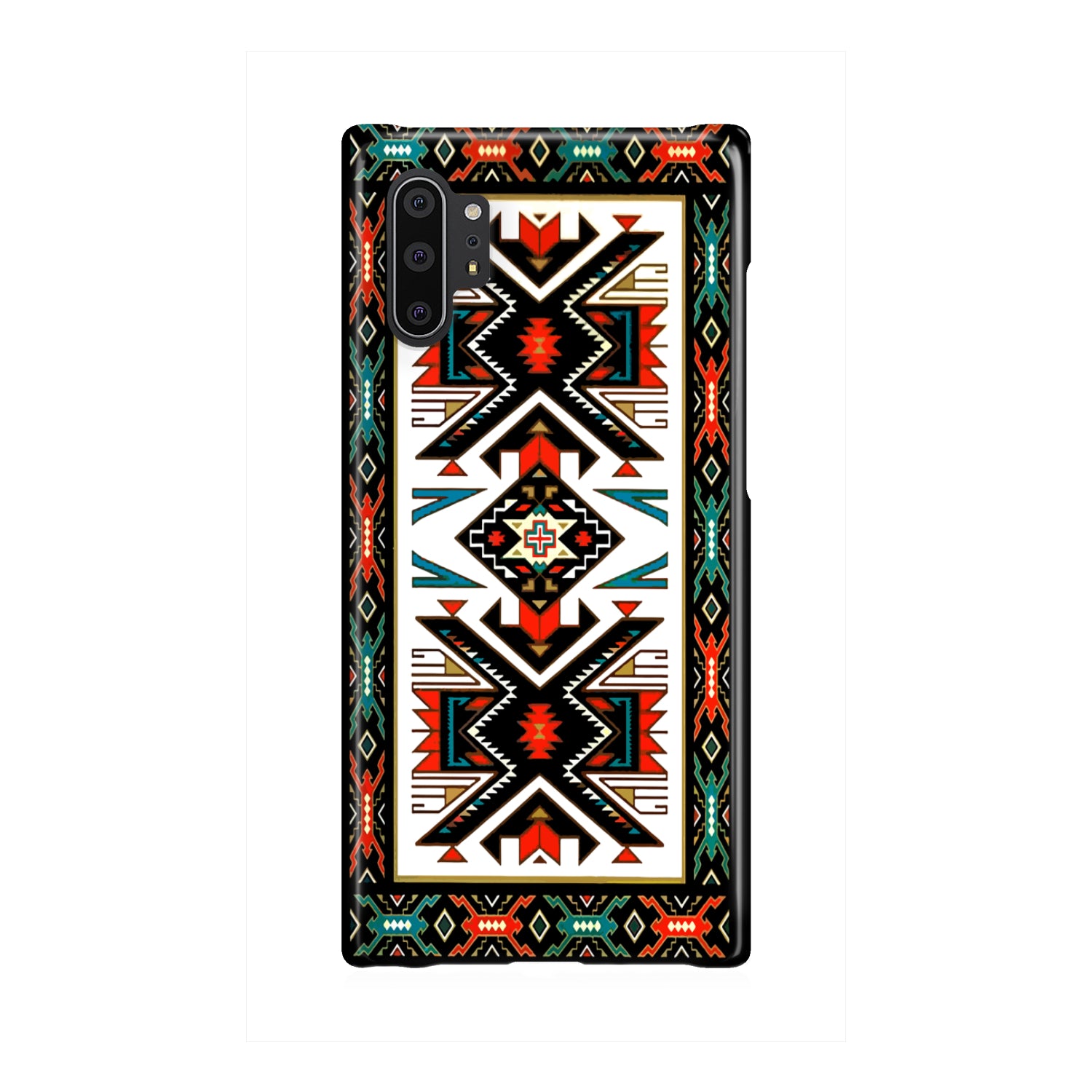 GB-NAT00049-PCAS01 Tribal Colorful Pattern Native American Phone Case - Powwow Store