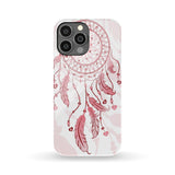 Powwow Store gb nat00425 pink dream catcher phone case