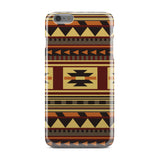 Powwow Store gb nat00507 brown ethnic pattern native phone case 1