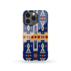 Navy Tribe Design Native American Phone Case GB-NAT00062-PCAS04 - Powwow Store