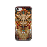 Powwow Store gb nat00128 pcas01 owl dreamcatcher native american phone case