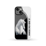 Powwow Store gb nat00397 02 white horse native phone case