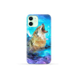 Powwow Store gb nat00422 howling wolf blue moon native phone case