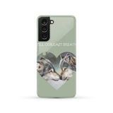 Powwow Store pcas03 couple wolves phone case