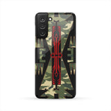 Powwow Store native american red camoflage culture phone case