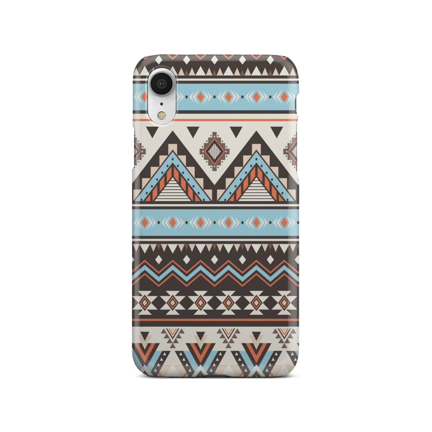 Powwow Store gb nat00604 tribal striped seamless pattern phone case
