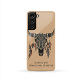 Bison Always Be Native American Phone Case