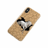 Powwow Store gb nat00503 03 white horse native phone case