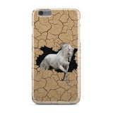 Powwow Store gb nat00503 03 white horse native phone case