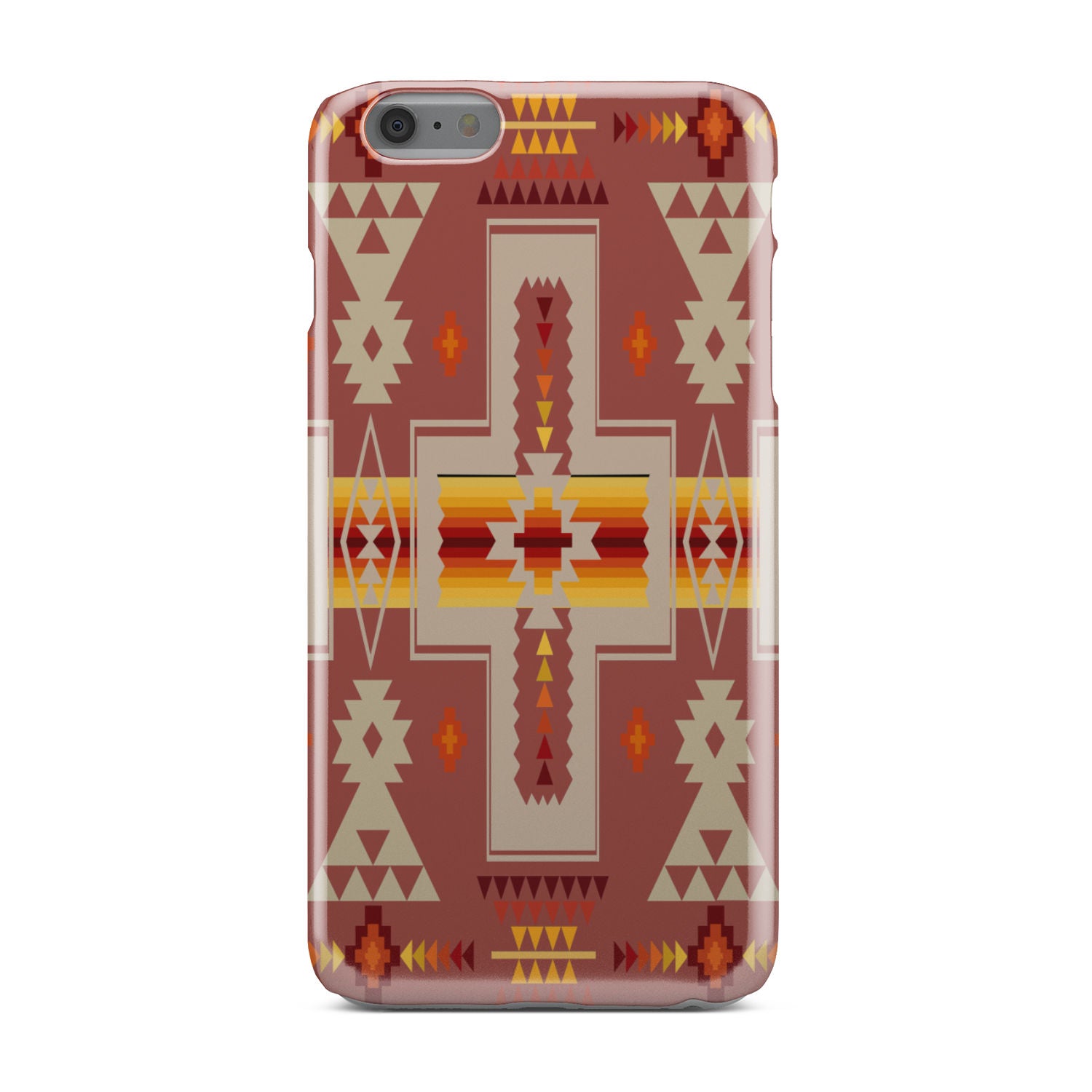 Powwow Store gb nat00062 11 tan tribe design native american phone case