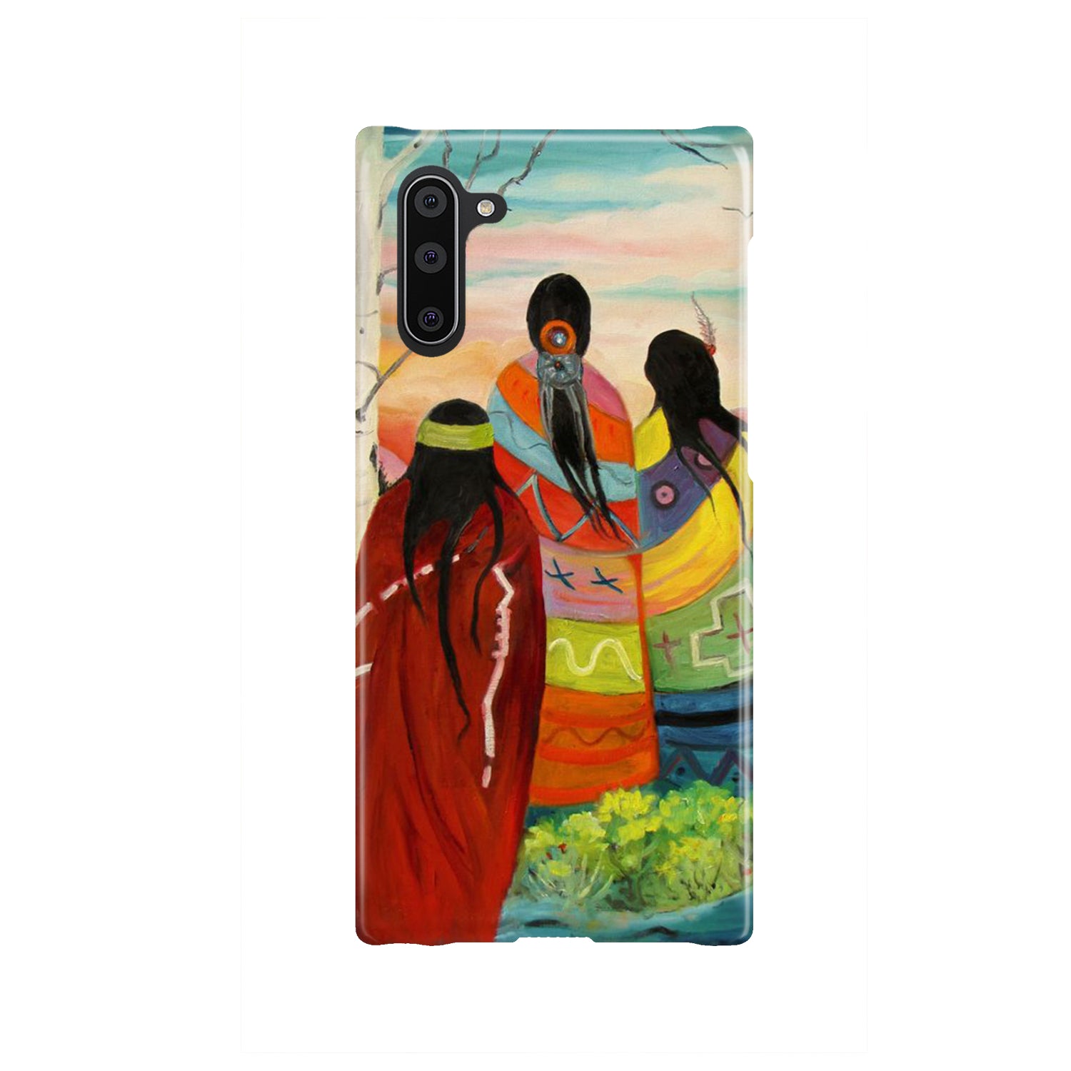 Powwow Store native girl phone case 1