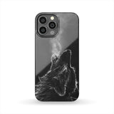 GB-NAT00550 Howling Wolf Phone Case
