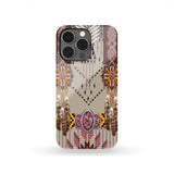 Powwow Store gb nat00069 04 pink pattern breastplate phone case