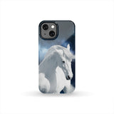 Powwow Store gb nat00397 white horse native phone case