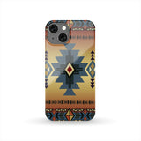 Southwest Blue Symbol Native American Phone Case GB-NAT00057-PCAS01